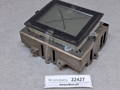 22427, USZKODZONY Wyświetlacza LCD pulpitu autobusu, 1366.11010101, wersja 2.0, niesprawny, na części, DMUX32-M (4).jpg