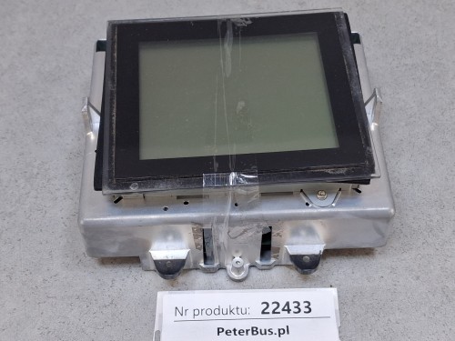 22433, Wyświetlacza LCD pulpitu autobusu, 1366.11010101, MAN Lions lub JELCZ M121, GWARANCJA 100% sprawności, wgrany program JELCZ, wyświetlacz czytelny, sprawny (5).jpg