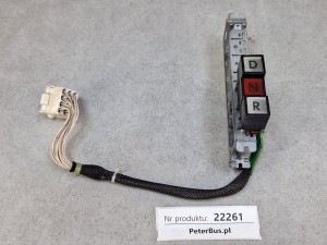 Klawisze DNR zmiany biegów automatycznej skrzyni biegów, SEUFFER 721-623.218a, nr 0501 209 075, nr 6006017282
