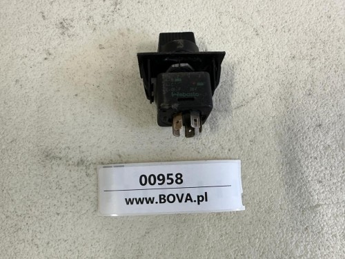 00958, Pokrętło WEBASTO sterowania ogrzewaniem autobusu MAN A20 (1).jpg