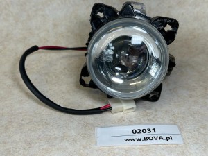 Soczewka, światło przód 75 mm, lampa przednia nr YG-03-003A - NOWA