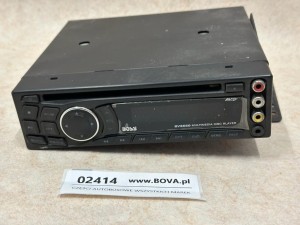 Radio BOSS BV3550, odtwarzacz CD, 4 wejścia na przednim panelu