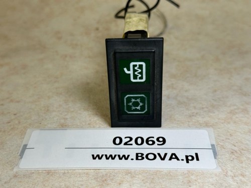 02069, Kontrolka klimatyzacji i ogrzewania lusterek SCANIA Irizar EURO 3, numer 511 (4).jpeg