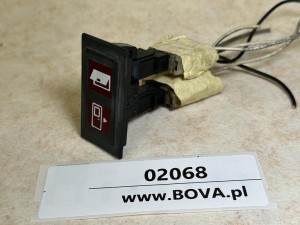 Kontrolka otwierania drzwi i kufrów bagażowych SCANIA Irizar, EURO 2, podświetlana, pulpit, nr 511 503