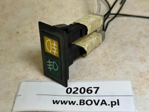 Kontrolka świetlna pulpitu, światła SCANI Irizar EURO 2, nr 511 503