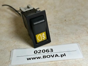 Włącznik, klawisz, przycisk świateł przeciwmgłowych SCANIA Irizar EURO 2, nr 511.006