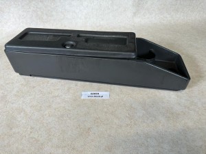 Półka, schowek otwierany, pod szybą kierowcy autobusu BOVA Futura EURO 3