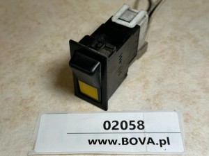 Przycisk, klawisz, włącznik pulpitu SCANIA Irizar, EURO 2, numer 511.006