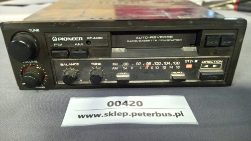 00420, Radio, odtwarzacz kaset PIONIEER KP-4400 - KOLEKCJONERSKIE  (1).jpeg
