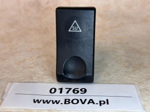 Klawisz, przycisk, guzik SU, trójkąt RENAULT ILIADE