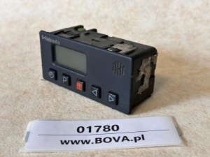 Panel sterowania ogrzewaniem postojowym RVI 5010 393 049 B, 8EU 007 627-02