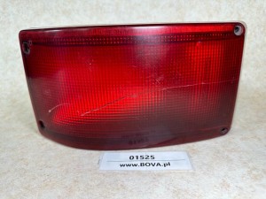 Lampa pozycyjna narożna tył autobusu - rysa na kloszu