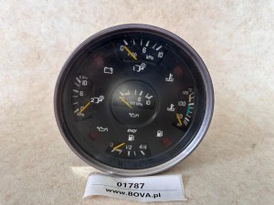 Wskaźnik zespolony autobusu , zegary KAROSA nr KMGY 38 0229 63 001
