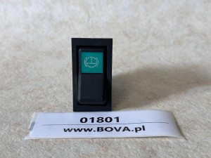 Klawisz, przycisk, włącznik autobusu, HLF numer 443 851 474 820 