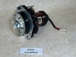 Lampa przednia, soczewka, światło autobusu fi 90 mm