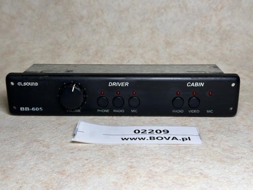 02209, Wzmacniacz audio IRISBUS AXER model ELSOUND BB-605 (4).jpeg