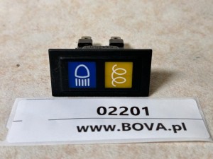 Kontrolka świetlna pulpitu światła drogowe, podgrzewanie silnika