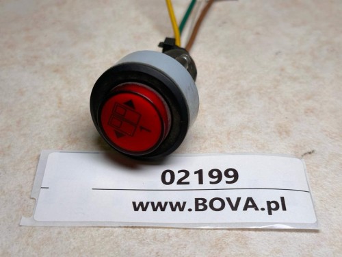 2199, Klawisz, przycisk otwierania i zamykania drzwi, IRISBUS Axer Karosa (4).jpeg