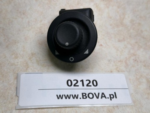 02120, Pokrętło sterowania lusterkami elektrycznymi autobusu RENAULT ILIADE, nr 5010271228 (4).jpeg