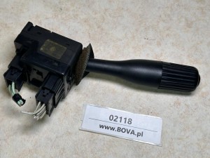 Przełącznik zespolony pod kierownicą, światła, wycieraczki, kierunkowskazy, RENAULT ILIADE, nr 34366501