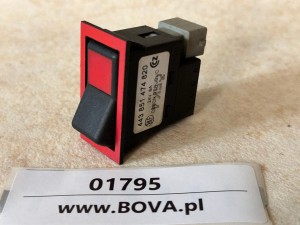 Włącznik, klawisz, przycisk numer HLF 443 851 474 820
