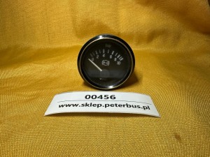 Wskaźnik ciśnienia układu hamulcowego BOVA Futura EURO 3, VDO 10 Bar (1)