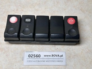 Zestaw klawiszy pulpitu RENAULT ILIADE, stop, światła awaryjne