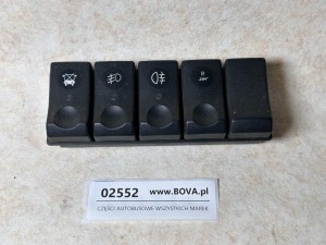 Zestaw klawiszy, włączników oświetlenia autobusu RENAULT
