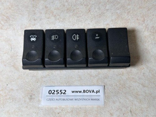 02552, Zestaw klawiszy, włączników oświetlenia autobusu RENAULT (2).jpeg