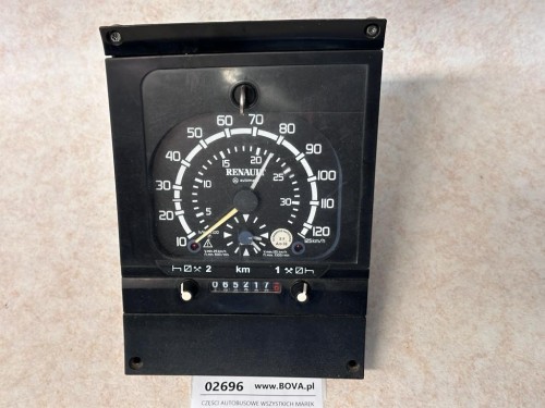 0269a, Tachograf analogowy, prędkościomierz, obrotomierz RENAULT ILIADE FR1, Mannesmann Kienzle Typ 1318.26 45 (7).jpeg