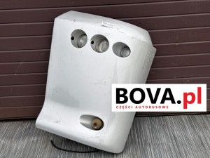 Narożnik przód lewa strona BOVA MAGIQ wraz z kompletem lamp