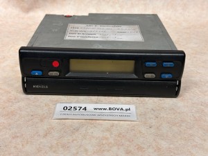 Tachograf analogowy KIENZLE (szuflada) numer 1324.510612030100, 24V