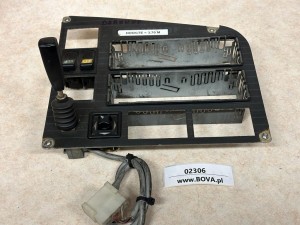 Ramka deski rozdzielczej, pulpitu autobusu DAF BERKFHOF, EURO 3 wraz z manetką TELMA/RETARDER