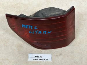 Lampa, światło stop, prawy tył, Mercedes Citaro