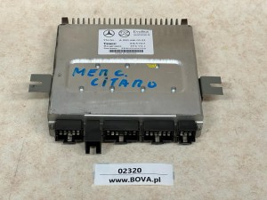 Sterownik, moduł FPS V2.1 EvoBus, Mercedes Citaro, numer A 000 446 03 03, TEMIC 3X5707