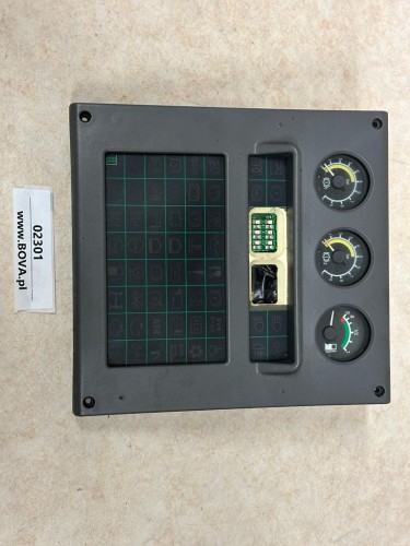 02301a, Panel deski rozdzielczej DAF BERKHOF, wyświetlacz, zestaw kontrolek, wskaźniki, ACTIA INFO SYSTEM 1144396 (5).jpeg