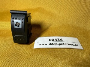 Włącznik nawiewów BOVA EURO 3 FHD, FLD