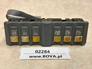 Zestaw 6 klawiszy pulpitu NEOPLAN - otwieranie drzwi