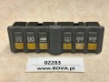 02283a, Zestaw 6 klawiszy pulpitu NEOPLAN - opuszczanie szyby kierowcy, poziomowanie wysokości nadwozia, nr VDO 1368 (4).jpeg