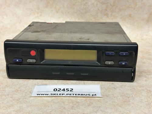 02452a, Tachograf analogowy, szufladkowy, dwóch kierowców, KIENZLE, 24V, 125 kmh  (5).jpeg
