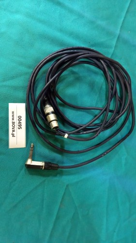 00495, Kabel, przewód mikrofonu autobusowego, długość 4,5 metra,  jack + 3 PIN (1).jpeg