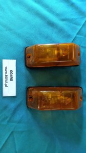 Światła obrysowe Mercedes Teamstar - zestaw 2 sztuk obrysówek