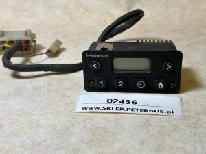Sterownik, panel sterownia ogrzewaniem postojowym WEBASTO nr 466.387