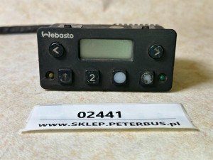 Sterownik, panel sterownia ogrzewaniem postojowym WEBASTO nr 466.387 