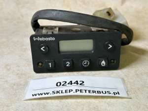 Sterownik, panel sterownia ogrzewaniem postojowym WEBASTO nr 466.387