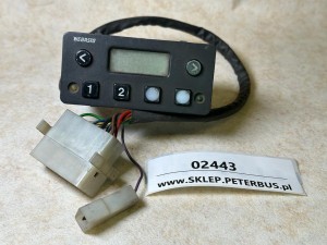 Sterownik, panel sterownia ogrzewaniem postojowym WEBASTO nr 466.387 