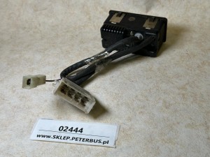 Sterownik, panel sterownia ogrzewaniem postojowym WEBASTO nr 466.379, BORG  5184