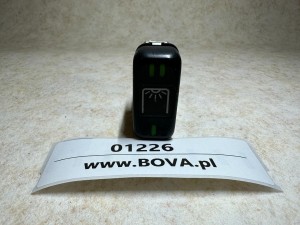 Klawisz, włącznik oświetlenia, przycisk pulpitu autobusu numer 1459.24V, Mercedes 002 545 70 07