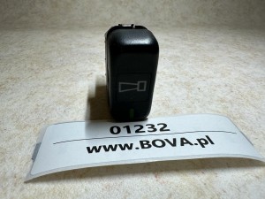 Klawisz, włącznik, przycisk pulpitu autobusu, Mercedes nr 1459.24V, 002 545 69 07