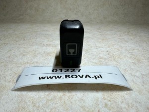 Klawisz, włącznik, przycisk pulpitu autobusu, Mercedes nr 1459.24V, 002 545 69 07